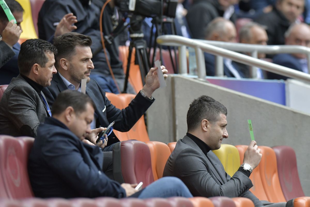 Răzvan Burleanu a marcat cu poarta goală » Ales în unanimitate pentru al 3-lea mandat la FRF: 272 de voturi pentru, zero împotrivă, zero abțineri!