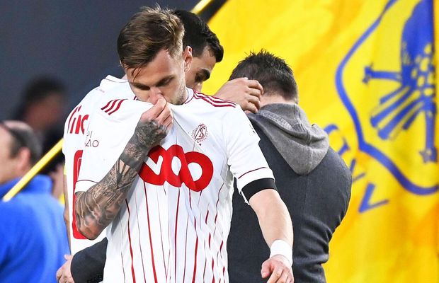 Denis Drăguș nu se gândește să se despartă de Standard: „Vreau să rămân ca să ajut echipa”