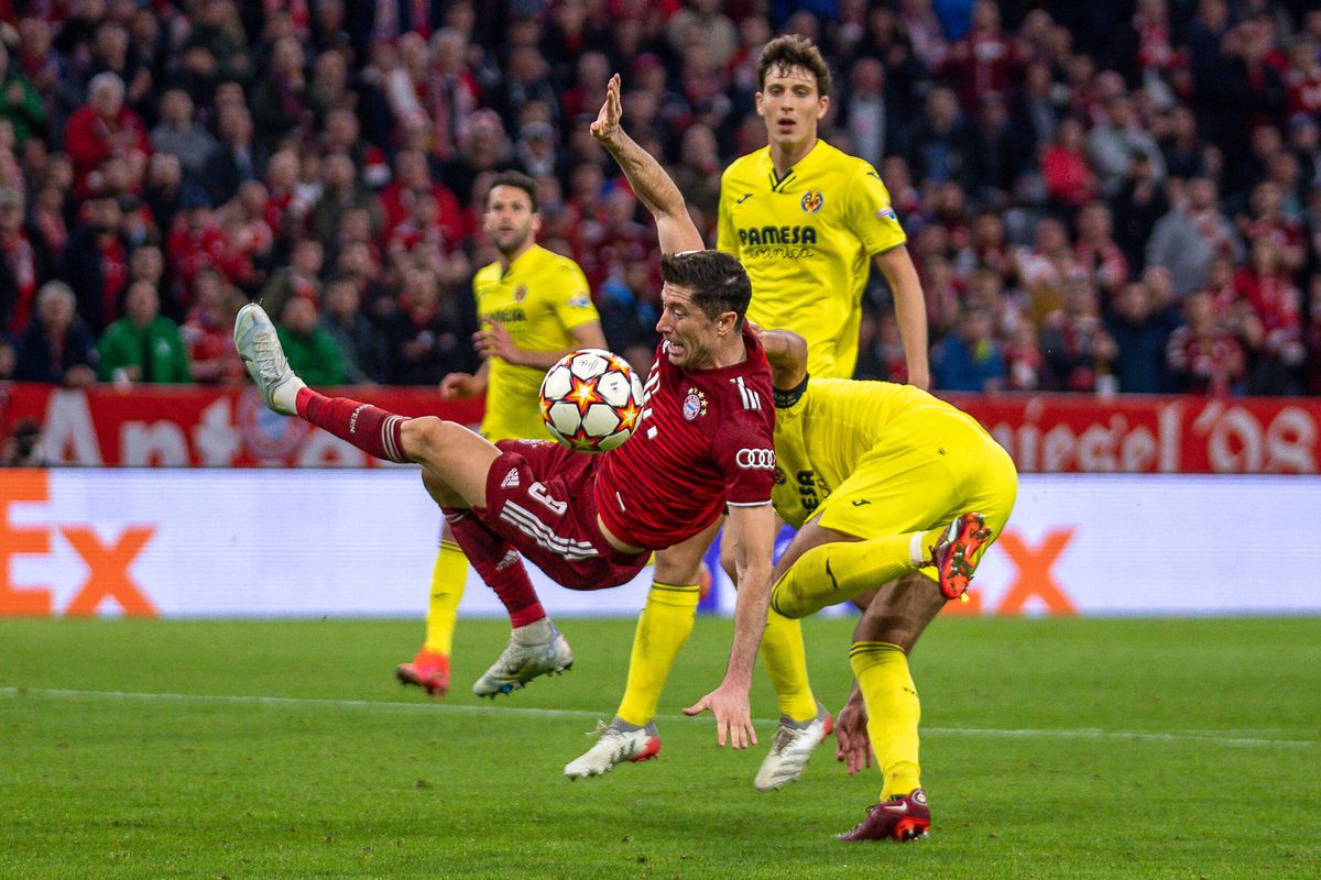 Bayern - Villarreal, retur sferturi Liga Campionilor