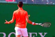 Novak Djokovic, învins și plin de nervi la primul meci pe zgură din 2022: „Taci!”