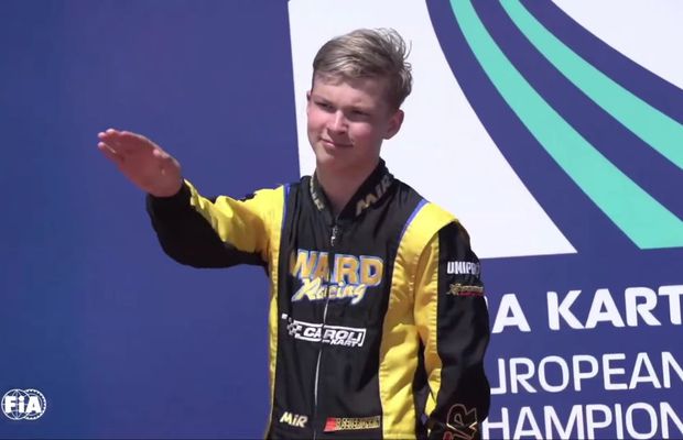 Explicațiile pilotului rus care a făcut salutul nazist: „Știu că sunt un prost, iertați-mă!” + I-a fost reziliat contractul, iar FIA a deschis o anchetă