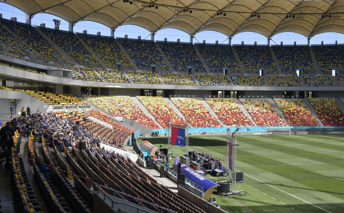 Răzvan Burleanu a marcat cu poarta goală » Ales în unanimitate pentru al 3-lea mandat la FRF: 272 de voturi pentru, zero împotrivă, zero abțineri!