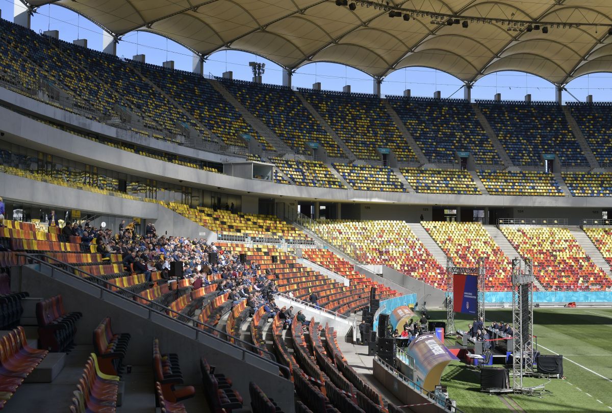 Răzvan Burleanu a marcat cu poarta goală » Ales în unanimitate pentru al 3-lea mandat la FRF: 272 de voturi pentru, zero împotrivă, zero abțineri!