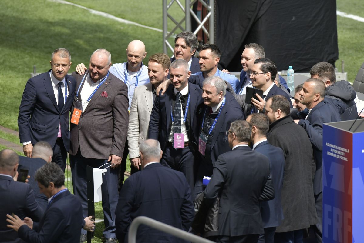 Adunarea Generală a FRF - alegeri