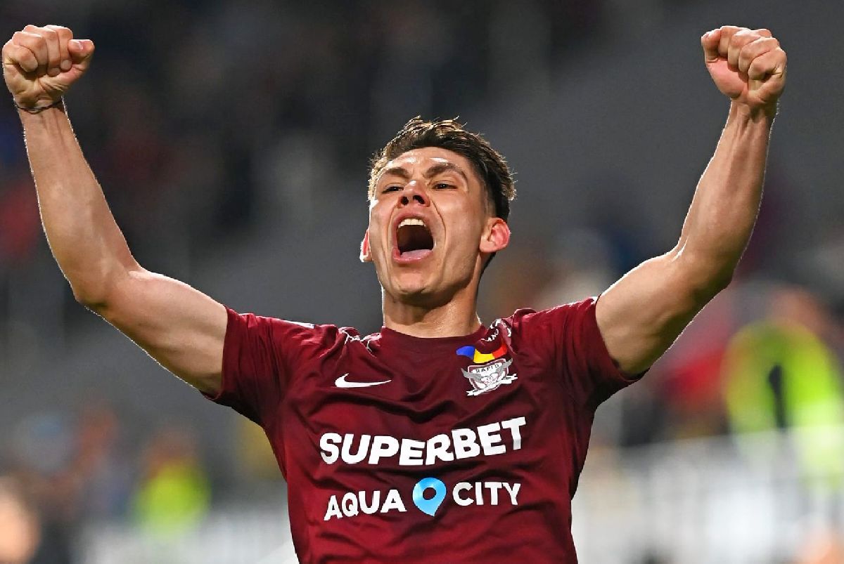 Lovitură pentru Rapid: „S-a accidentat, nu mai joacă până la sfârșitul sezonului” + Omul momentului în Giulești, prins între agent și club: „Nu e etic ce fac”