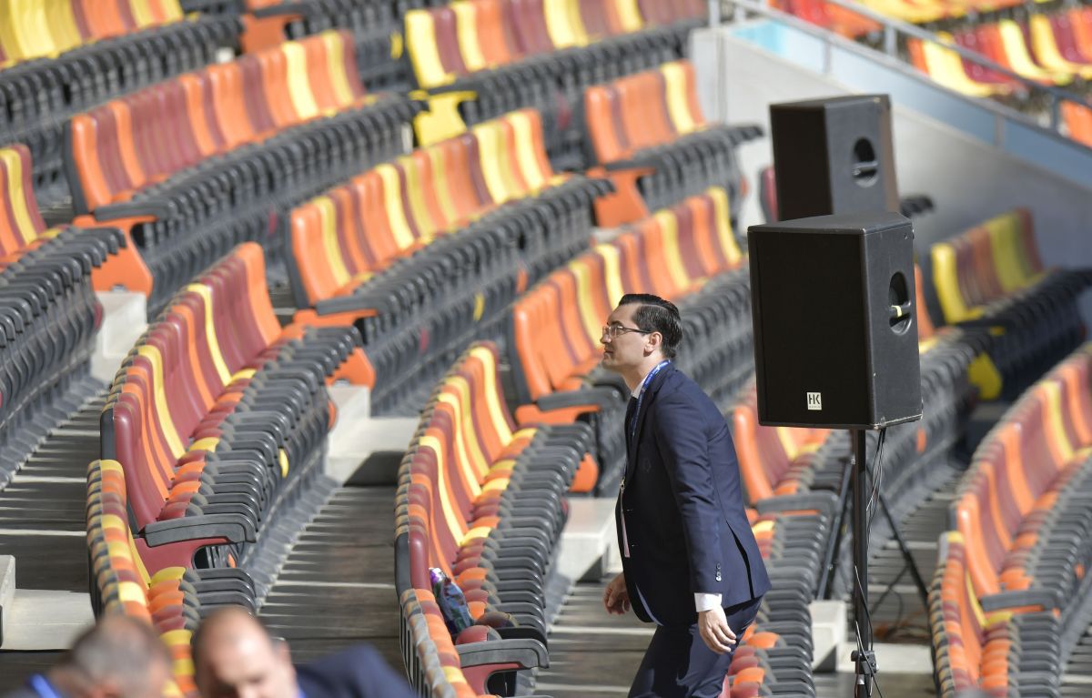 Gigi Becali, atac la Burleanu: „Are mentalitate ca Putin. Spune «Băi proștilor, noi suntem aici niște deștepți, vă punem pumnul în gură și facem ce vrem»”