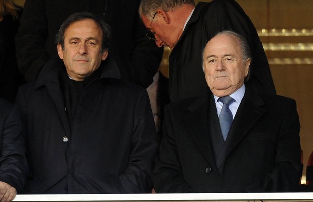 Platini și Blatter vor fi judecați pentru fraudă » Câți ani de închisoare riscă cei doi