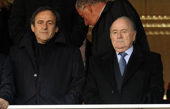 Platini și Blatter vor fi judecați pentru fraudă » Câți ani de închisoare riscă cei doi