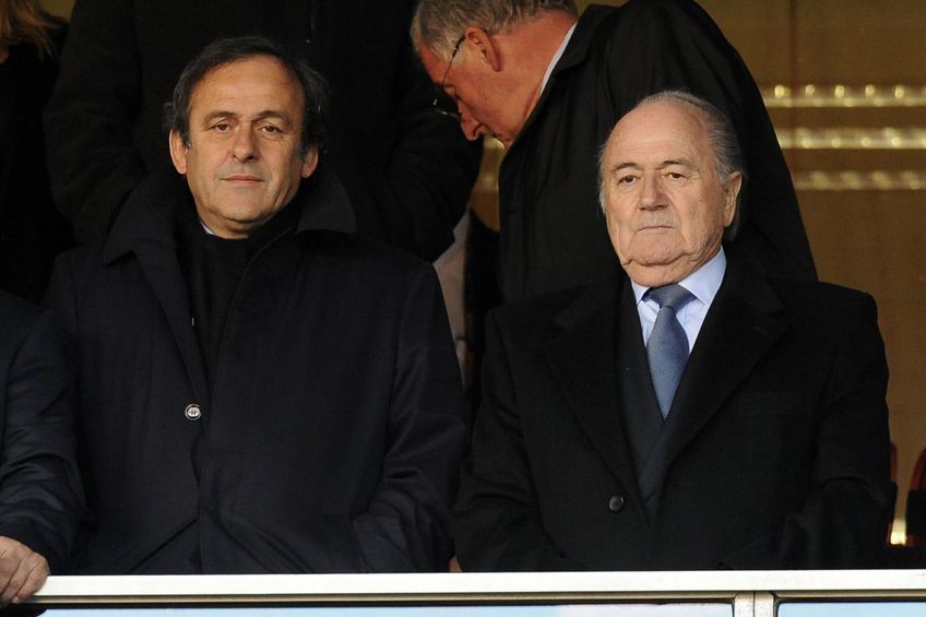 Michel Platini și Sepp Blatter/ foto: Imago
