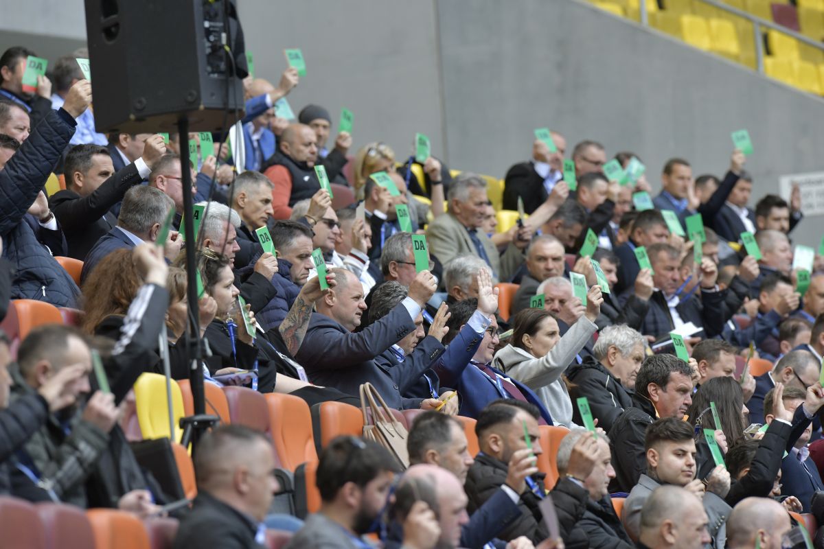 Adunarea Generală a FRF - alegeri