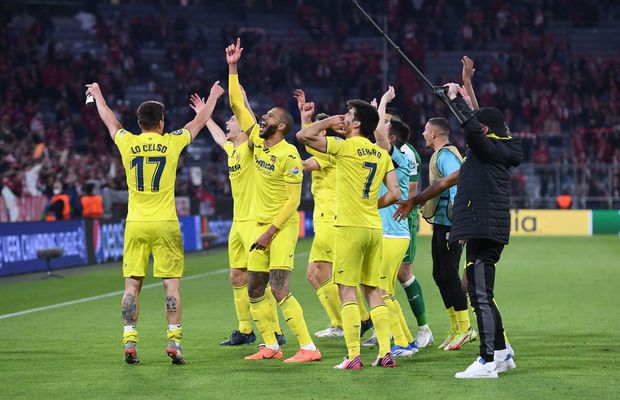 Minunea de la Munchen! Villarreal elimină colosul Bayern și se califică în semifinalele UCL
