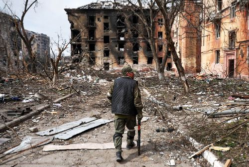 Oficialii de la Kiev se tem că rușii au apelat la arme chimice în Mariupol.