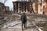 Război în Ucraina, ziua 48 » Zelenski acuză dezastrul produs de ruși în nordul Ucrainei: „Câteva mii de astfel de obiecte sunt eliminate zilnic”
