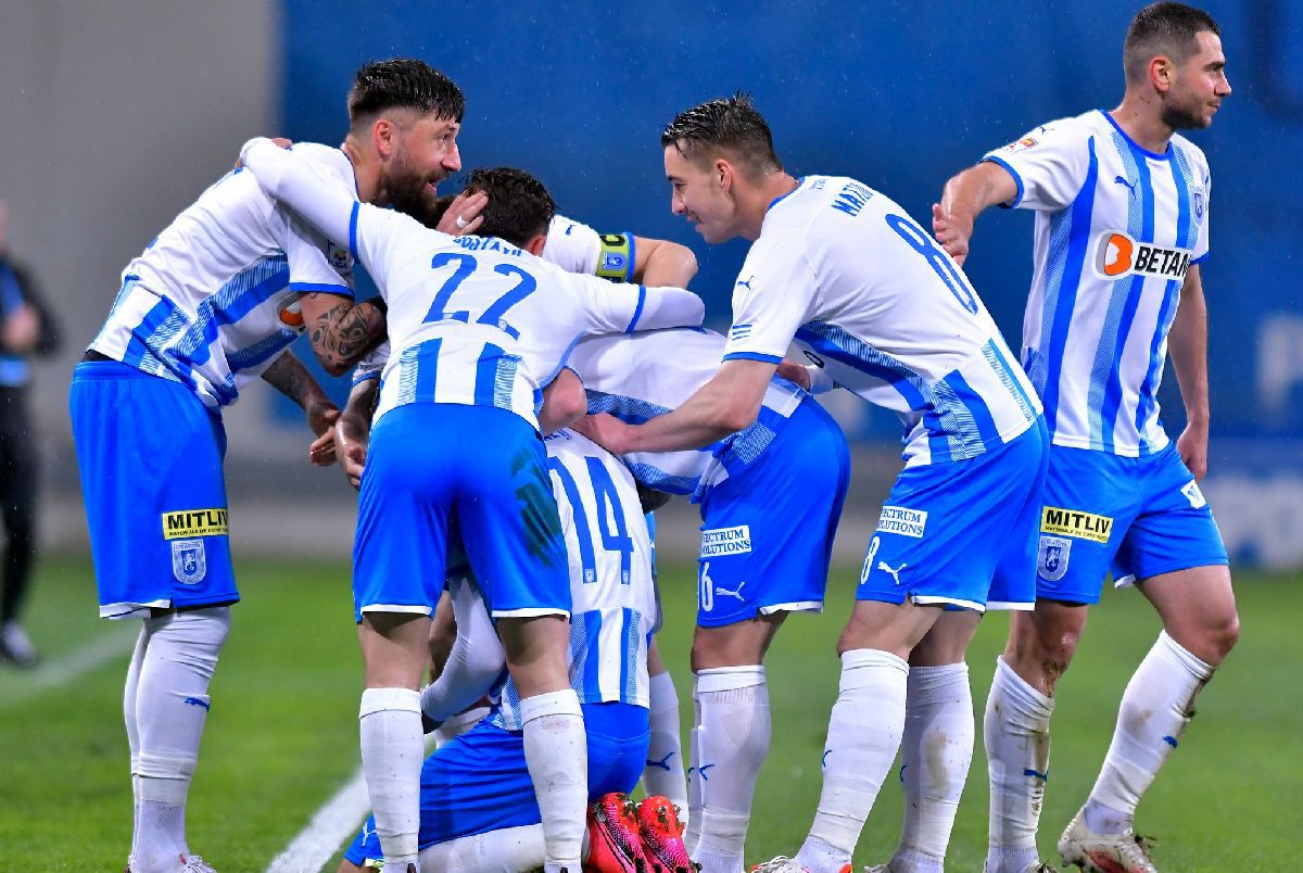 Puștii s-au „obrăznicit”! Se schimbă garda la Universitatea Craiova: cele 3 nume care au făcut diferența la „thriller-ul” cu CFR Cluj