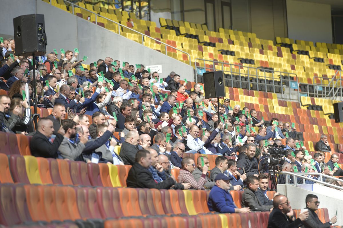 Adunarea Generală a FRF - alegeri