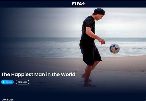 FIFA lansează o platformă digitală de streaming unde fanii fotbalului vor putea urmări peste 40.000 de partide doar în anul 2022.