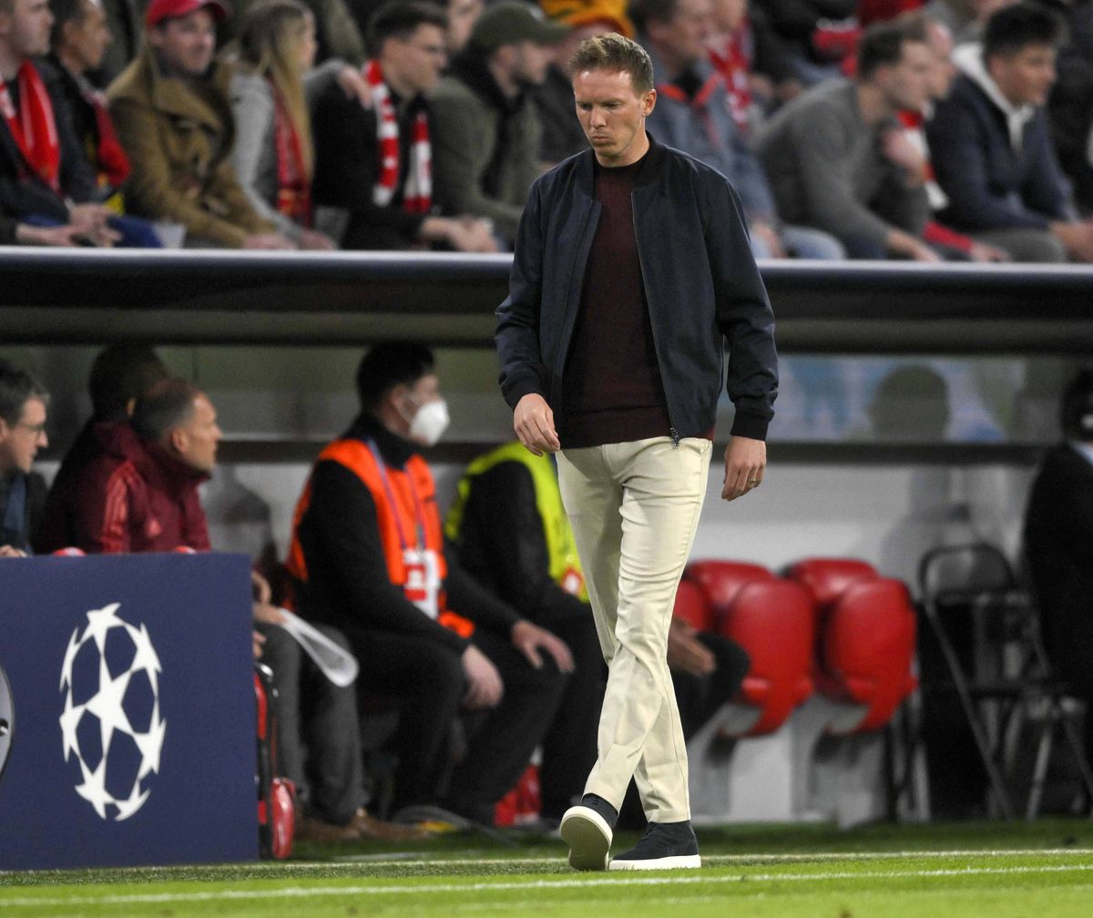 Explicațiile lui Nagelsmann după ce Bayern a fost eliminată de Villarreal: „Acolo s-a pierdut calificarea”