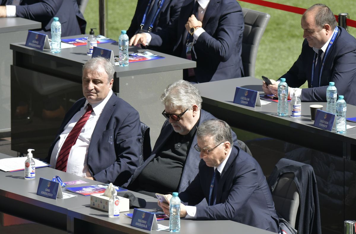 Adunarea Generală a FRF - alegeri