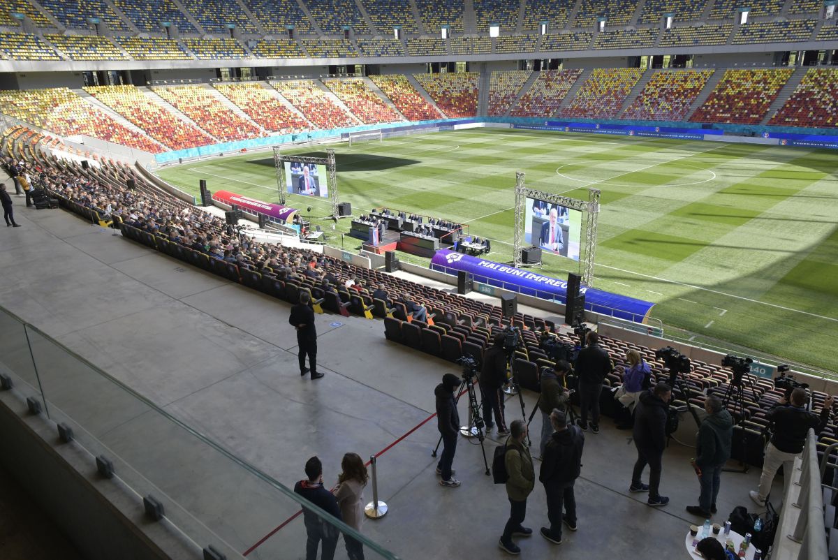 Răzvan Burleanu a marcat cu poarta goală » Ales în unanimitate pentru al 3-lea mandat la FRF: 272 de voturi pentru, zero împotrivă, zero abțineri!