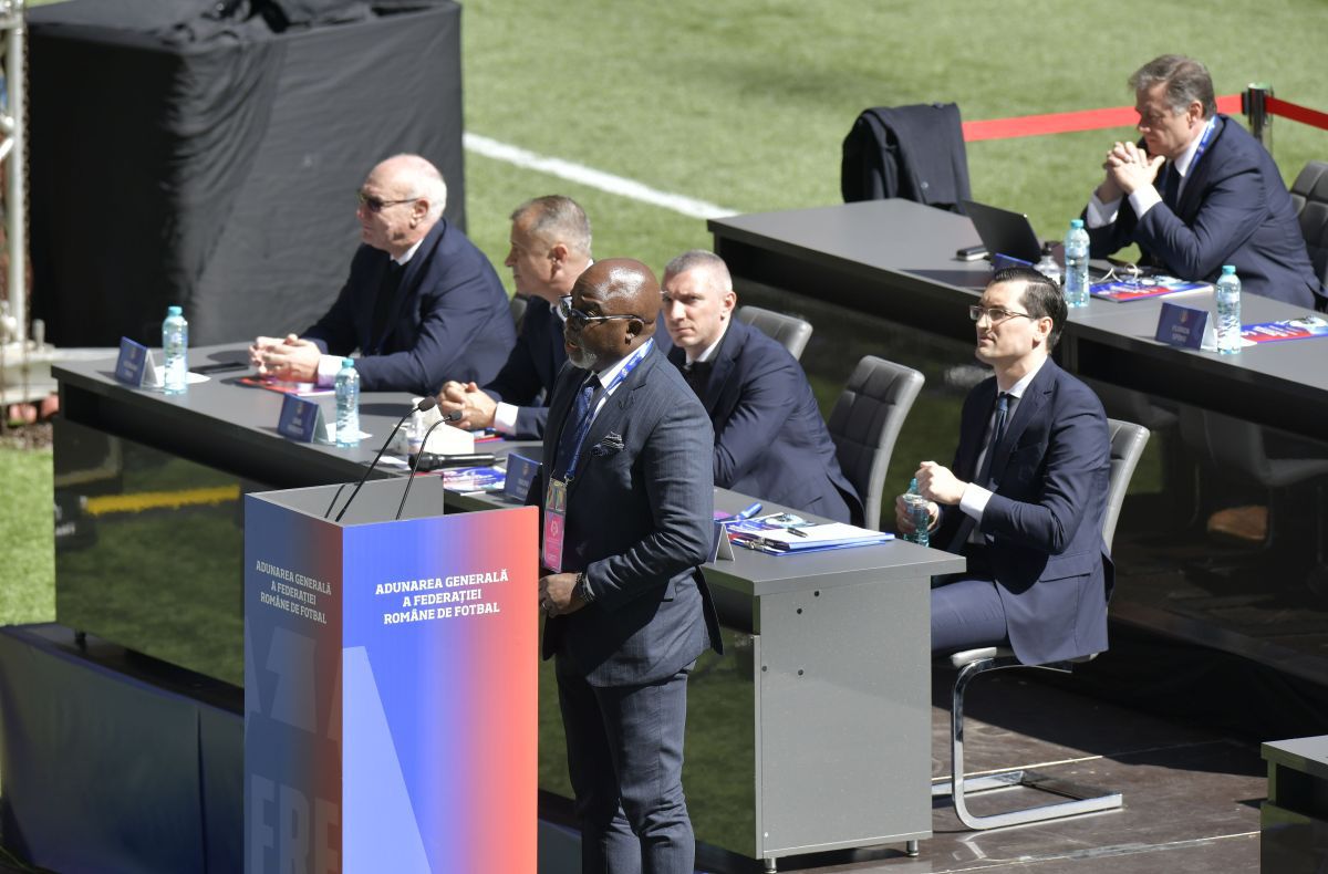 Adunarea Generală a FRF - alegeri