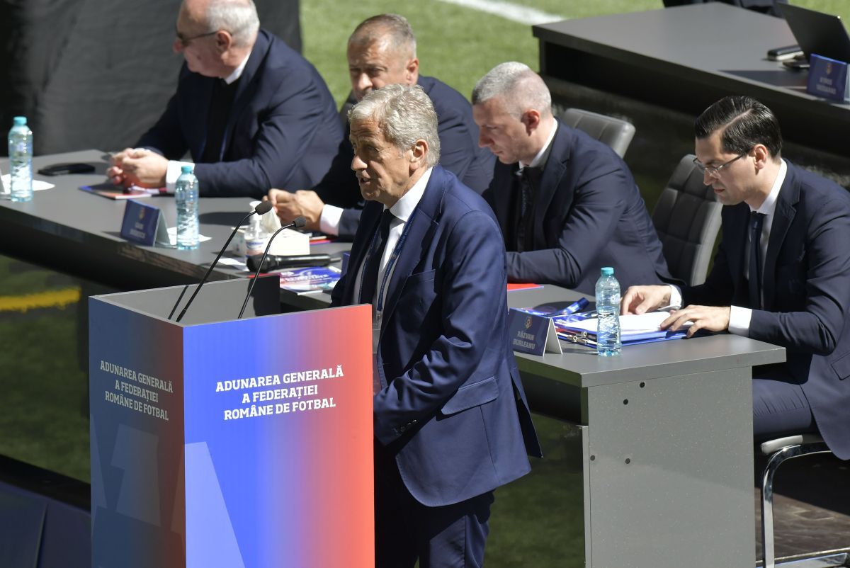 Adunarea Generală a FRF - alegeri