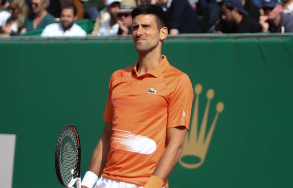 Novak Djokovic, îngrijorat după eșecul de la Monte Carlo: „Am clacat fizic. Trebuie să vorbesc cu echipa mea”