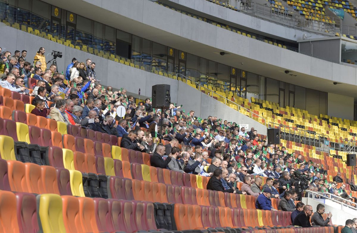 Adunarea Generală a FRF - alegeri