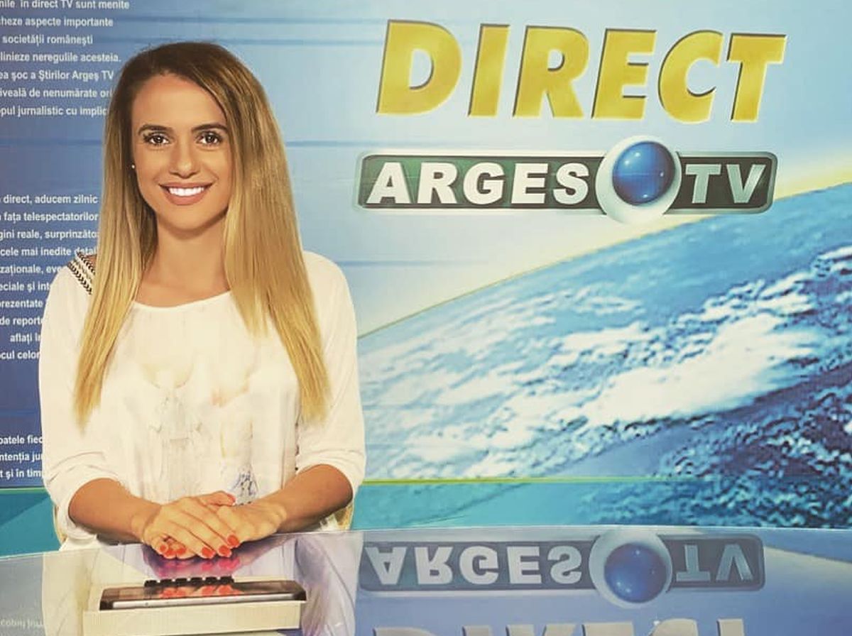 Cu ce se ocupă fiica lui Cornel Penescu, fostul patron de la FC Argeș » Alexandra apare zilnic la TV