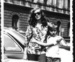 Mihai Stoica alături de mama lui, în Cehoslovacia