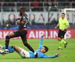 AC Milan - Napoli, sfert de Liga Campionilor