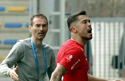 Gabi Iancu și-a aflat suspendarea, după ce l-a înjurat pe spectator și a fost eliminat + Hermannstadt a scăpat la limită de o altă problemă