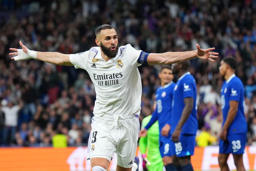 Real Madrid a învins-o pe Chelsea, scor 2-0, în prima manșă a „sferturilor” Champions League