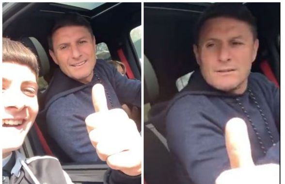 „Selfie” nefericit » Video viral: cum l-a supărat pe marele Zanetti microbistul care l-a oprit la poză