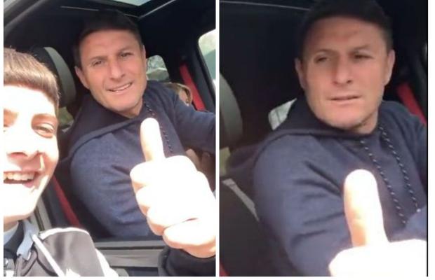 „Selfie” nefericit » Video viral: cum l-a supărat pe marele Zanetti microbistul care l-a oprit la poză