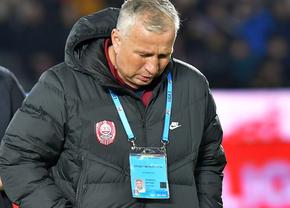 Petrescu plânge după un jucător plecat de la CFR: „El era aur acum” + gelos pe Sepsi: „Uitați cine intră la ei de pe bancă”