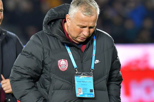 Dan Petrescu, antrenorul lui CFR Cluj, a prefațat meciul cu Sepsi și s-a plâns de componența lotului pe care îl are la dispoziție.