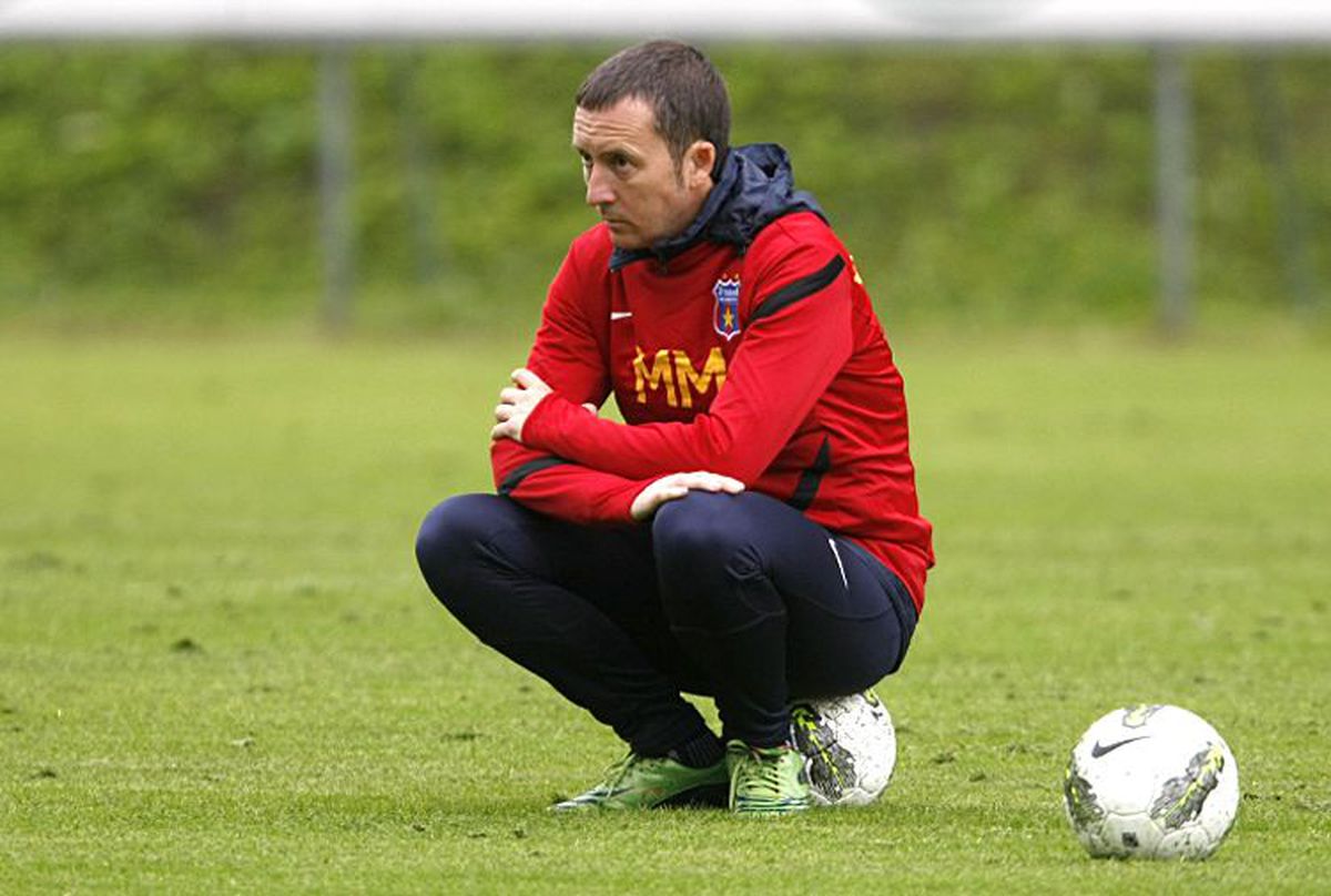 Mihai Stoica, la 58 de ani / FOTO: GSP.ro