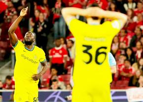 Pentru mamă! Romelu Lukaku a sărbătorit cu două gesturi golul de 2-0 marcat în Ligă la Lisabona