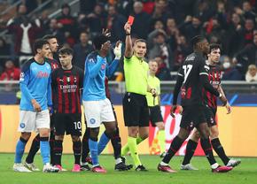 Trei momente cu Istvan Kovacs în centrul atenției la AC Milan - Napoli » Feșnic i-a sărit în ajutor + ce au acuzat oaspeții