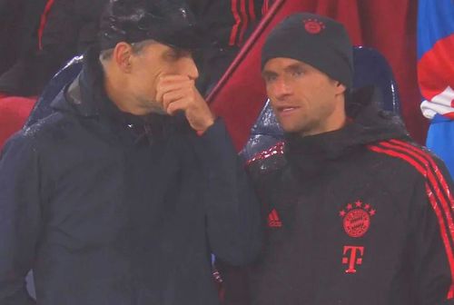 Thomas Tuchel a ratat două obiective în primele patru meciuri cu Bayern, foto: captură TV