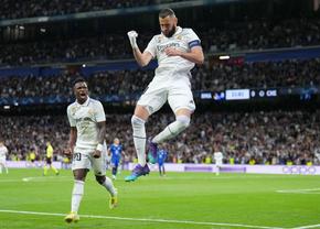 Benzema, killerul echipelor din Premier League! » Cifre fabuloase: doar Messi îl depășește