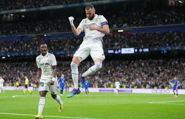 Benzema, killerul echipelor din Premier League! » Cifre fabuloase: doar Messi îl depășește