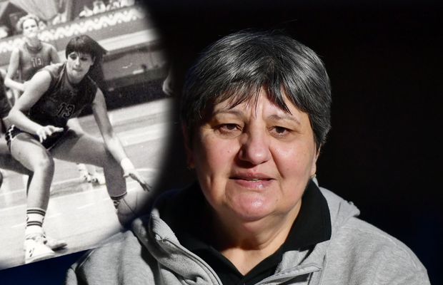 Magdalena Jerebie, fostă mare jucătoare de baschet, și-a deschis sufletul în fața reporterilor GSP: „Dacă rămâneam în străinătate, n-aș fi ajuns în situația să mă milogesc de alții să mă ajute”