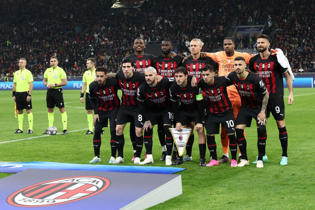 AC Milan - Napoli, sfert de Liga Campionilor