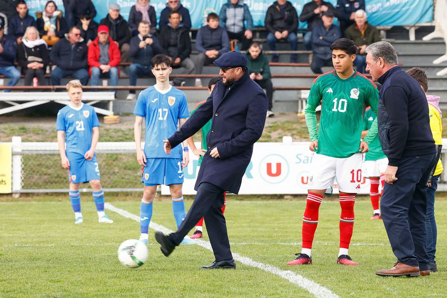 Viorel Moldovan, cucerit de românul care a făcut senzație la „Mini-Mondial”: „M-a uimit! În scurt timp îl vedem în Liga 1, îi face Hagi loc”