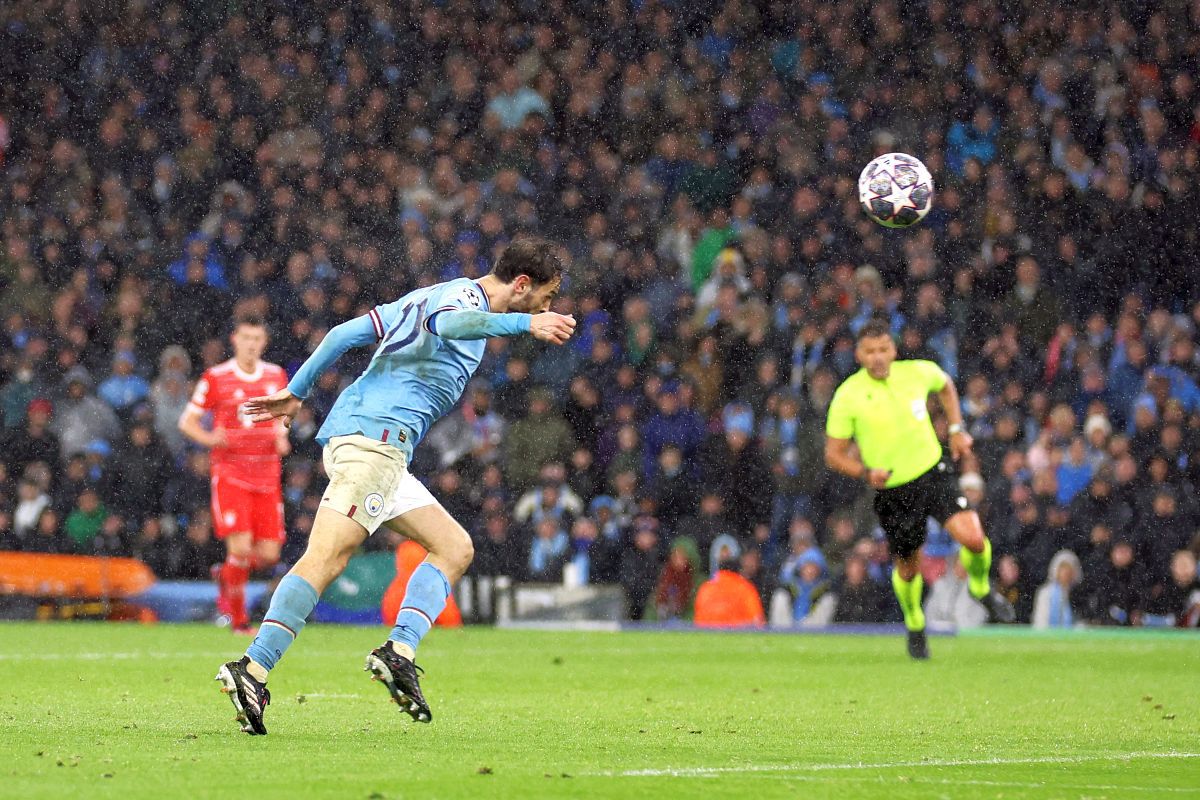 Manchester City - Bayern Munchen