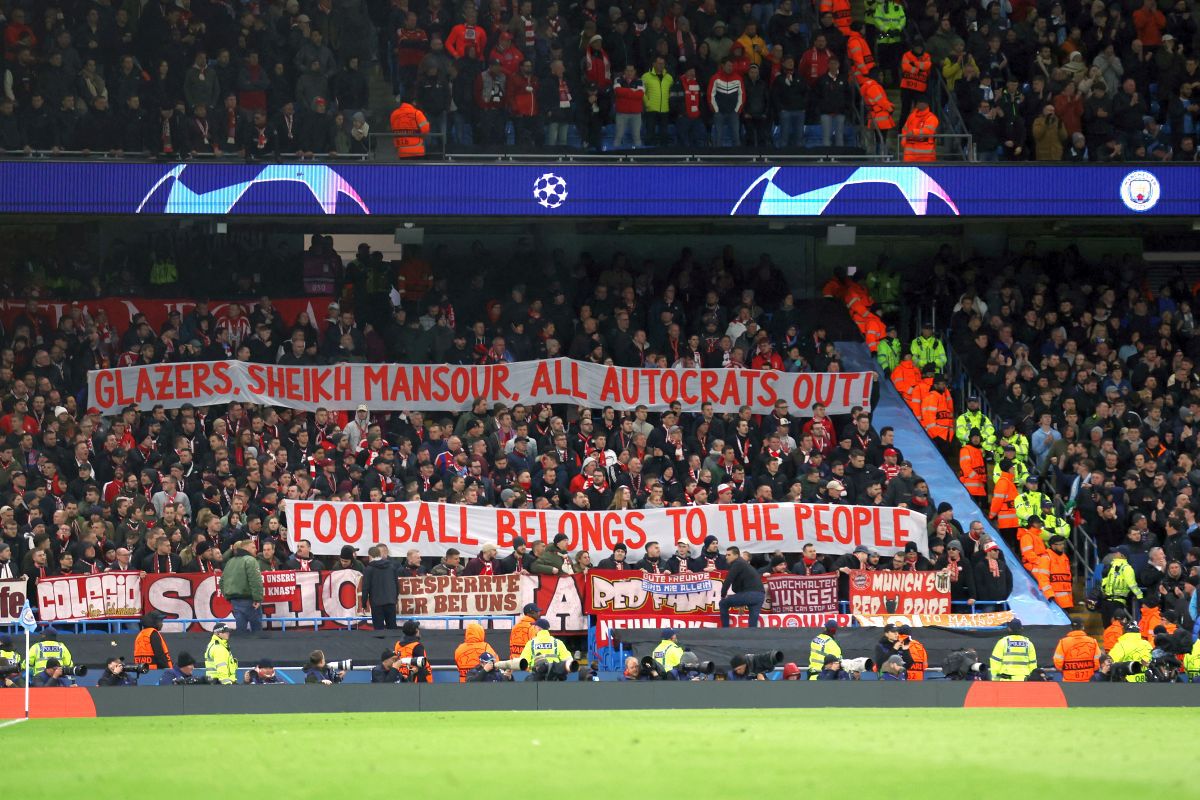 Manchester City - Bayern Munchen