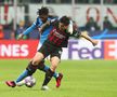 AC Milan - Napoli, sfert de Liga Campionilor