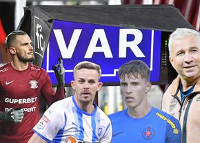 Pe cine a ajutat și pe cine a dezavantajat apariția VAR? » CFR Cluj contestă sistemul, dar a beneficiat de el, precum FCSB. Pentru Rapid și Craiova ar fi fost mult mai bine fără + Raport șocant pentru Farul