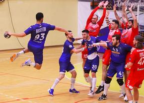 Surpriza sezonului în handbalul românesc: Dinamo, eliminată în „sferturile” Cupei României » Gestul lui Xavi Pascual din final